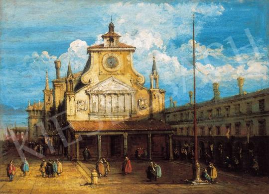Bellotto, Bernardo - Velencei részlet | 21. Aukció aukció / 189 tétel