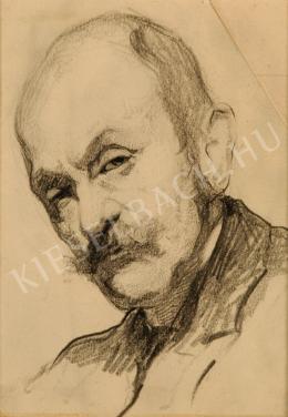 Neogrády, Antal - Self-Portrait 