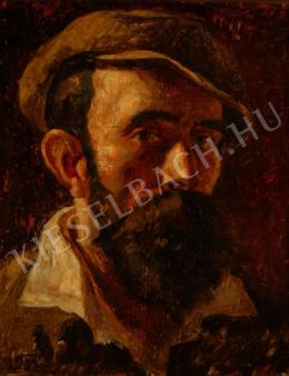 Novák, Sándor - Self-Portrait 