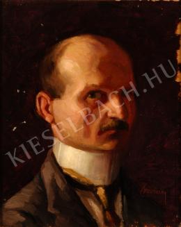 Nowinsky, Jenő - Self-Portrait 