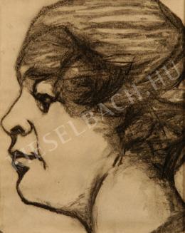 Pál, Franciska - Self-Portrait 