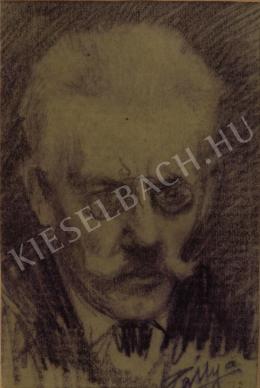 Pállya, Celesztin - Self-Portrait 