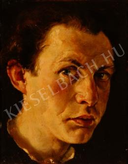 Pán, Artúr - Self-Portrait 