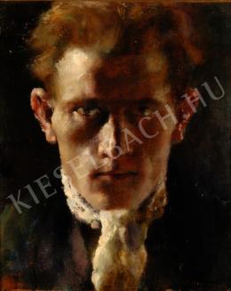 Podlipny, Gyula - Self-Portrait 