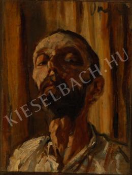 Pogány, Gyula - Self-Portrait 
