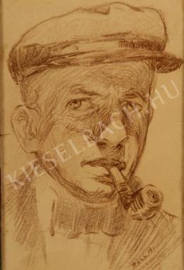  Poll, Hugó - Self-Portrait 