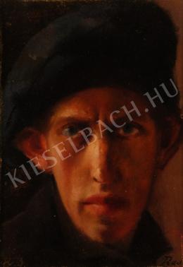 Radovits, Iván - Self-Portrait 