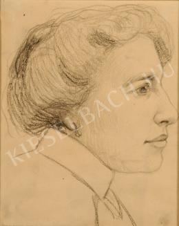 Rainerné-Istvánffy, Gabriella - Self-Portrait 