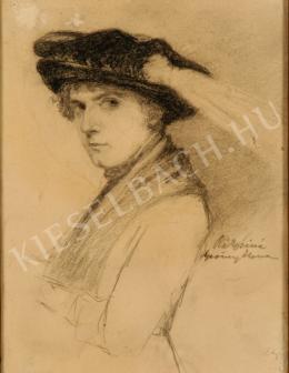 Rákosi, Gyuláné (Geönczy Ilona) - Self-Portrait 