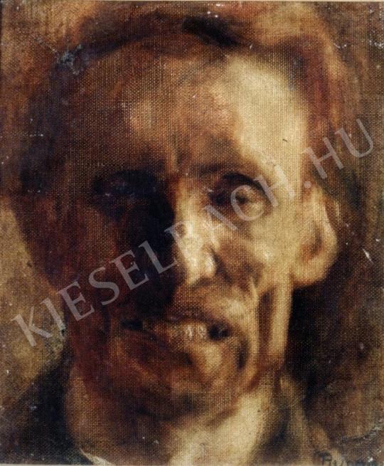  Rudnay, Gyula - Self-Portrait painting