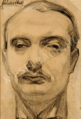 Sándor, Antal - Self-Portrait 