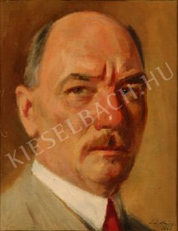 Sárkány, Gyula (Illenczfalvi) - Self-Portrait 