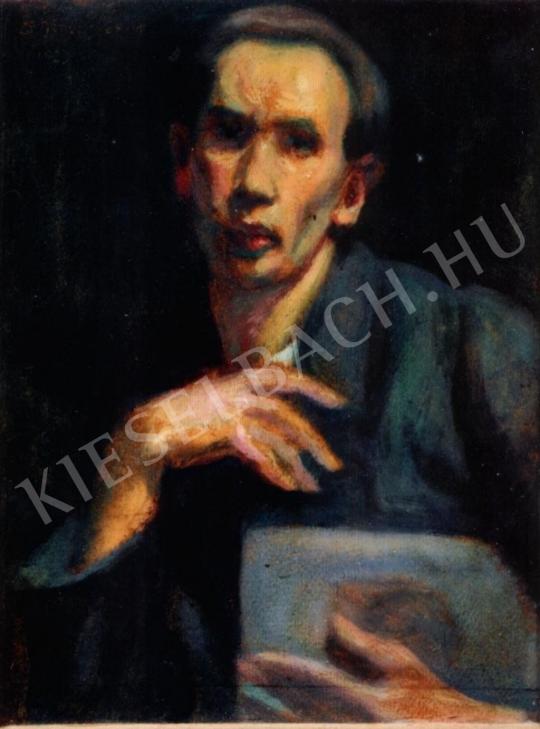  Schönberger, Armand - Self-Portrait painting