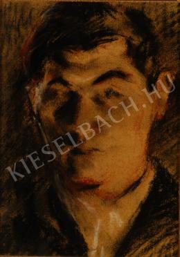 Sebők, Imre - Self-Portrait 