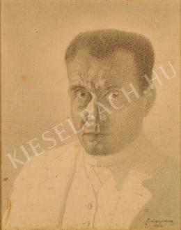 Simai, Imre (Simay Imre, Simai Imre Károly) - Self-Portrait 