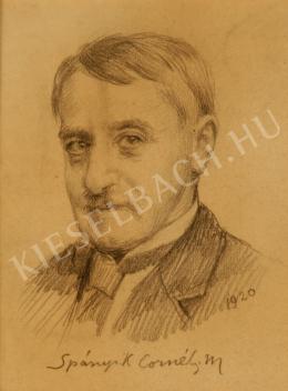 Spányik Kornél - Önarckép 