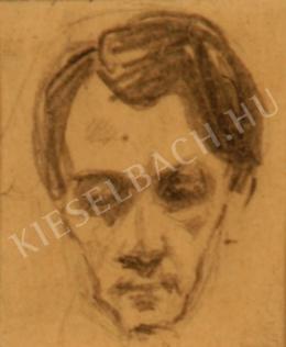 Szentmiklósy, Zoltán - Self-Portrait 