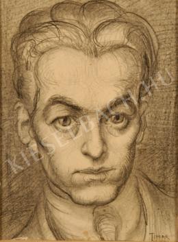 Timár, Imre - Self-Portrait 