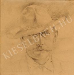 Tölgyessy, Artúr - Self-Portrait 