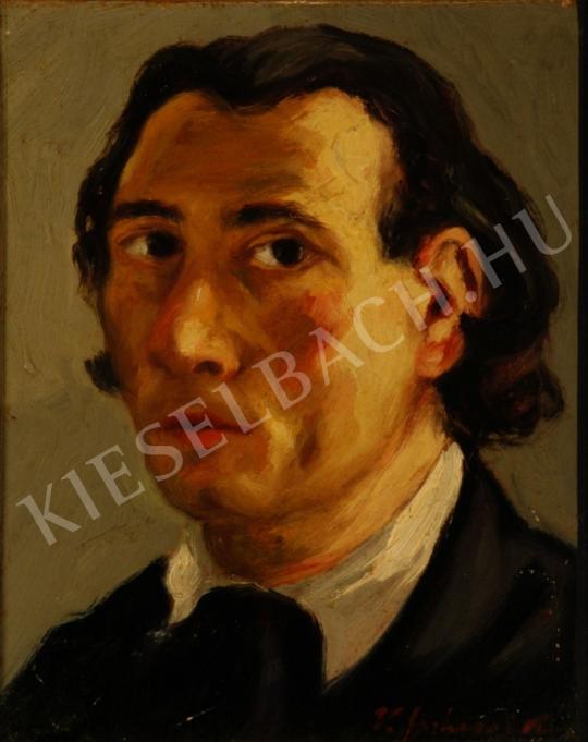 Sashegyi, Kálmán - Self-Portrait painting