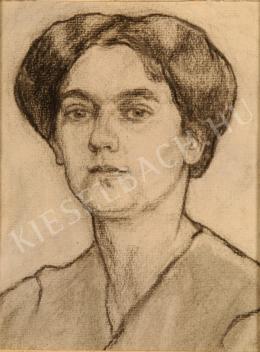  Vadász, Ilus (Vadász Ilona) - Self-Portrait 