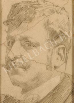 Vajda, Zsigmond - Self-Portrait 