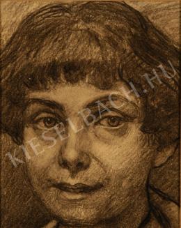 Vaskovics, Erzsébet - Self-Portrait 