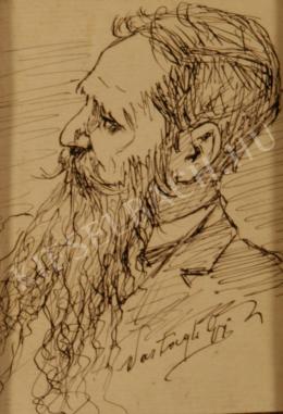 Vastagh, György - Self-Portrait 