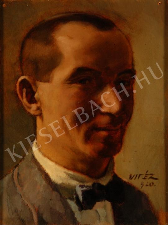 Vitéz Mátyás - Önarckép festménye