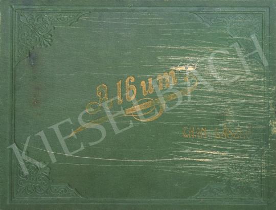 Than, László - Album with 155 colour pencil and Indian ink drawings | 21st Auction auction / 203 Lot