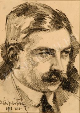  Zádor, István - Self-Portrait 