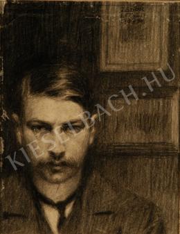  Zádor, István - Self-Portrait 