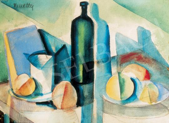  Kmetty, János - Still Life with Green Glass | 26th Auction auction / 2 Lot