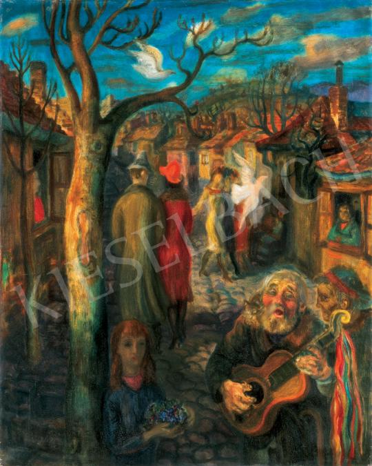  Szabó, Vladimir - Walk in the Tabán | 26th Auction auction / 6 Lot