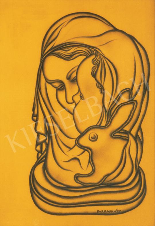 Farkasházy, Miklós - Mother and Child | 26th Auction auction / 13 Lot