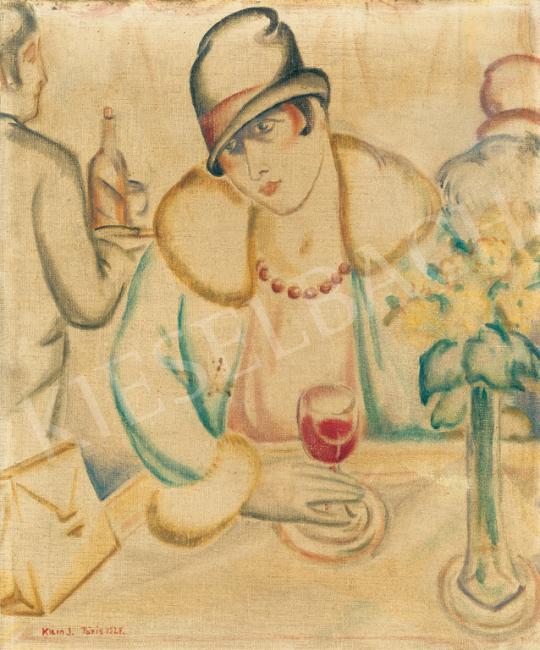  Klein, József - In a Café in Paris | 26th Auction auction / 14 Lot