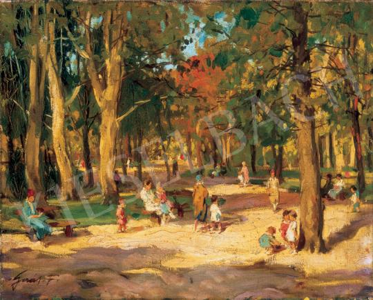 Gaál, Ferenc - In the Park | 26th Auction auction / 15 Lot