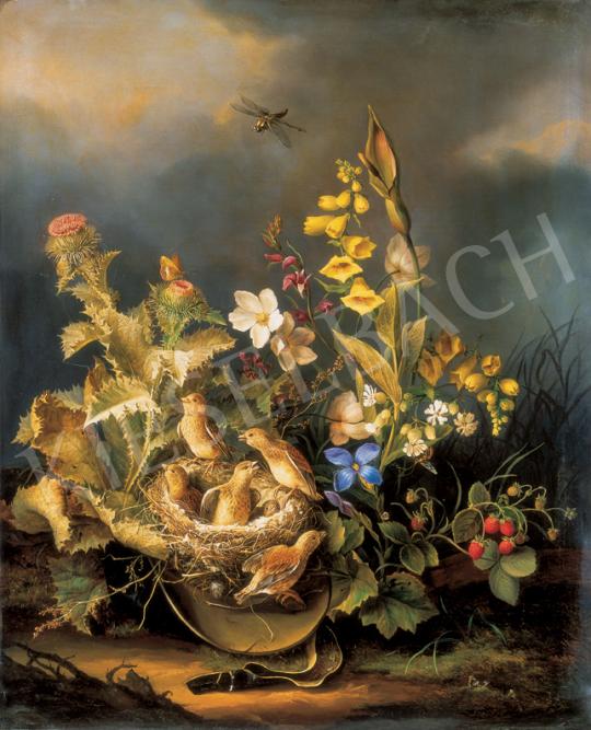 Gruber, Karl Franz - Still Life with Bird Nest | 26th Auction auction / 21 Lot