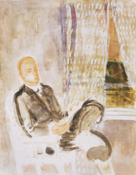  Bernáth, Aurél - Self-Portrait by the Window | 26th Auction auction / 22 Lot