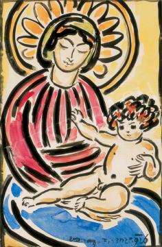  Vaszary, János - Madonna in Florence | 26th Auction auction / 29 Lot