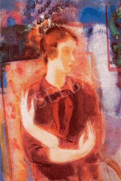  Márffy, Ödön - The Portrait of Ilona Krúdy | 26th Auction auction / 37 Lot