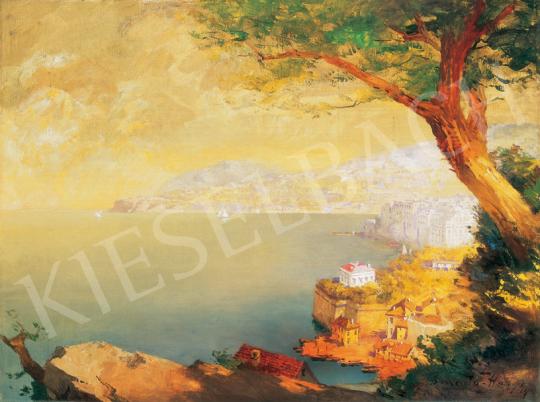  Háry, Gyula - The Bay of Sorrento | 26th Auction auction / 83 Lot