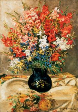  Nagy, Dániel Ferenc - Still-Life of Flowers 