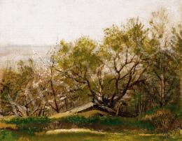  Mednyánszky, László - Blooming Trees 