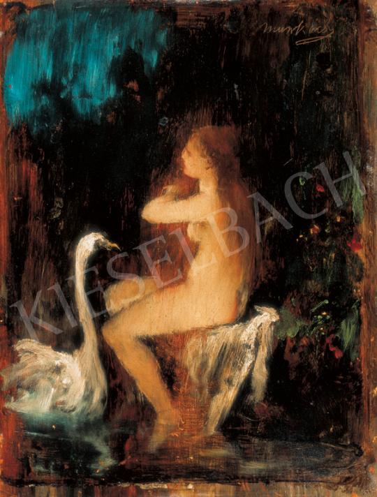  Munkácsy, Mihály - Leda and the Swan | 26th Auction auction / 103 Lot