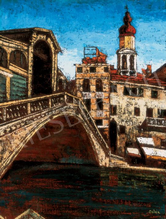 Orbán, Dezső - The View of Venice from the Canale Grande towards the Rialto | 26th Auction auction / 113 Lot