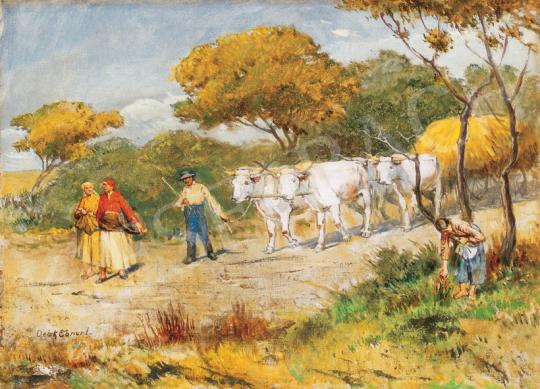 Deák Ébner, Lajos - Homeward Bound | 26th Auction auction / 120 Lot