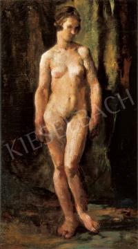 Mattioni, Eszter (Hollósné, Hollós Mattioni E - Nude in the Studio | 26th Auction auction / 145 Lot