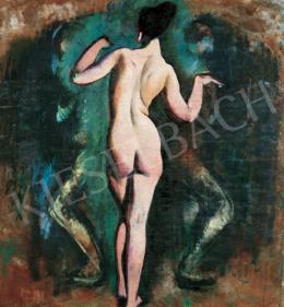 Járitz, Józsa - Female Nude Dancing 