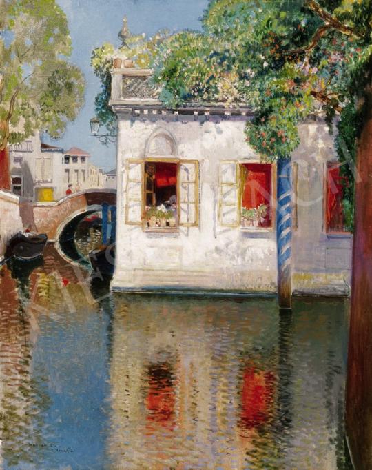 Herrer, Cézár - Detail of Venice | 23rd Auction auction / 10 Lot